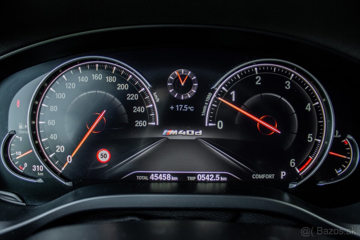 BMW X3 M40d A/T - 13