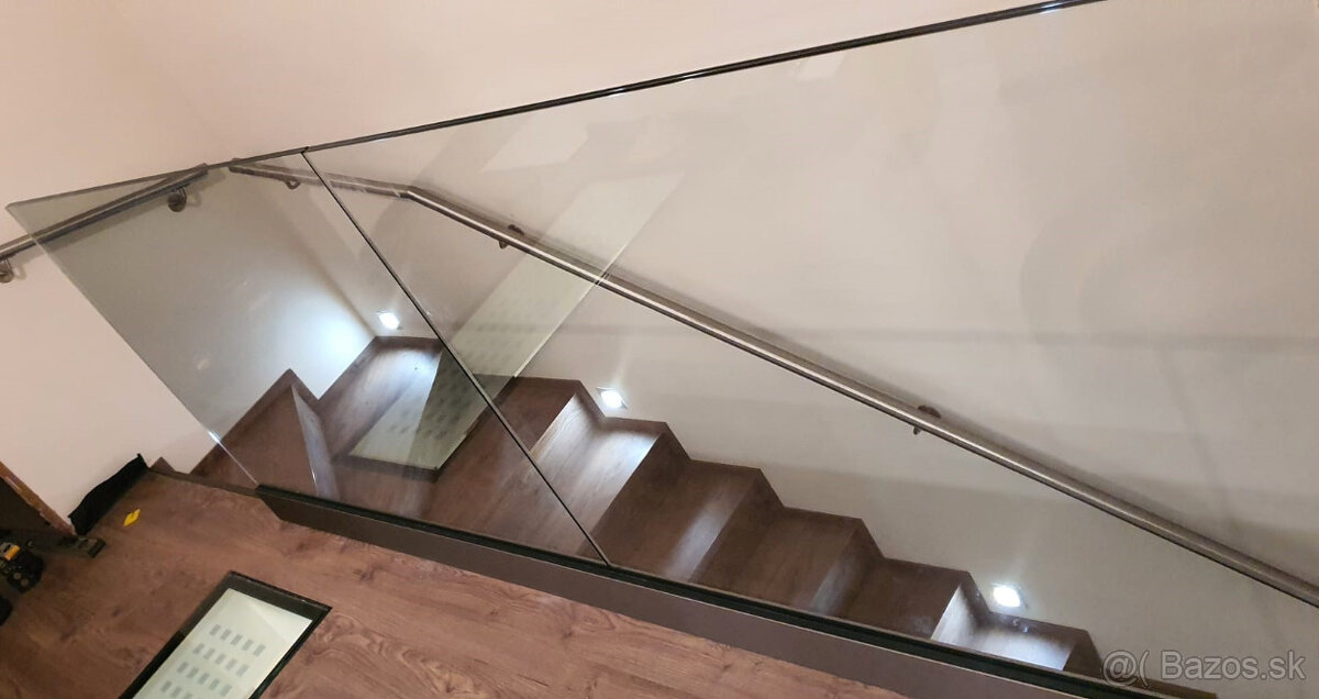 Nerez,hliník,kov-zábradlie,terasa,brána,schody,plot,madlo - 13