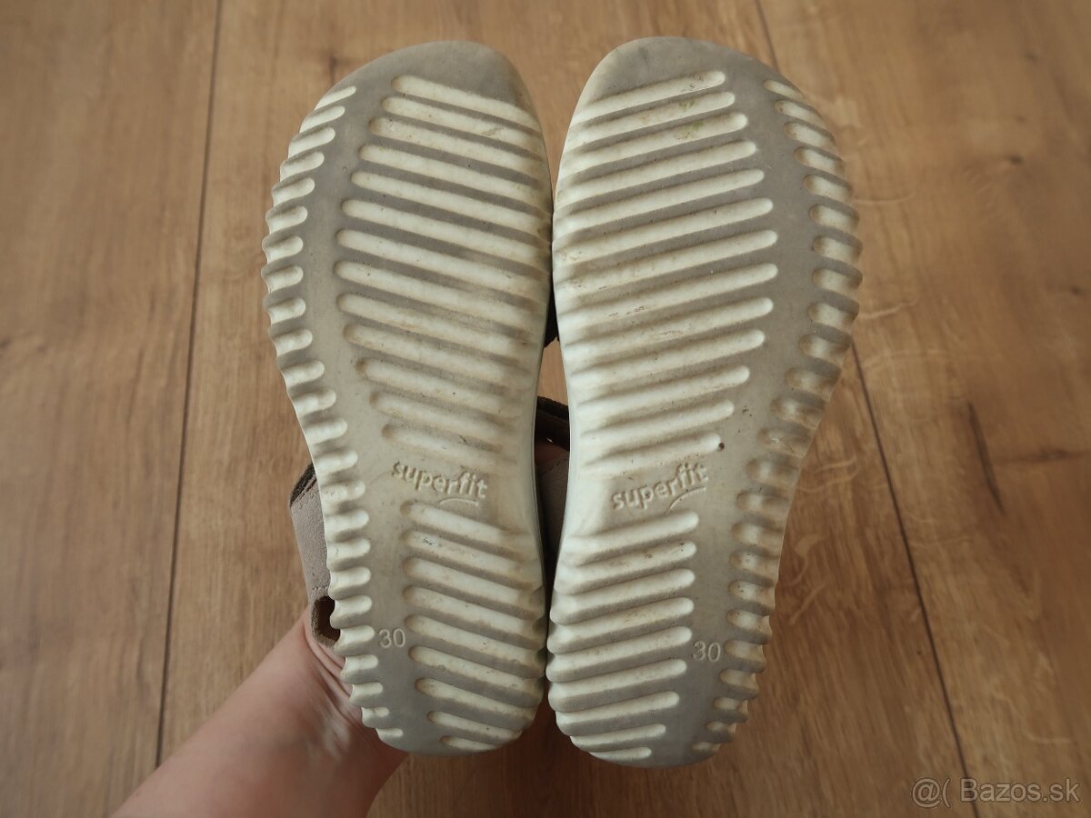 Sandálky SUPERFIT SPARKLE 30 (19,5 cm) tiger - 13