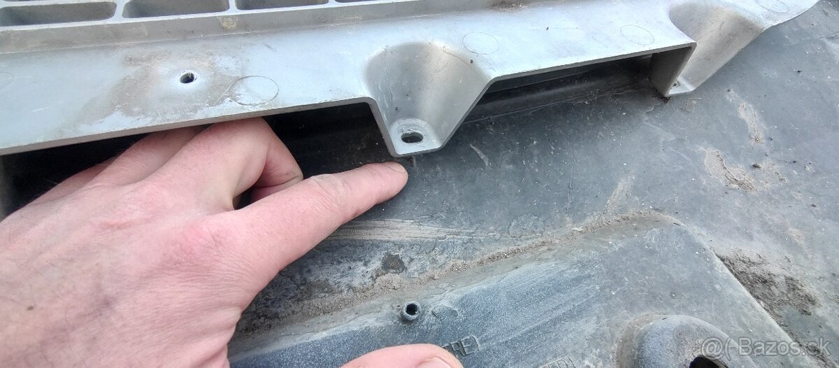 Ford Transit 7 MK7 2006-2014 - naraznik maska celo čelo - 13