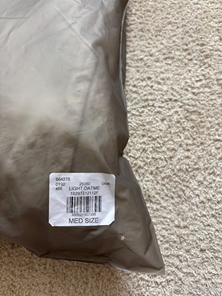 Essentials Light Oatmeal Hoodie - 13