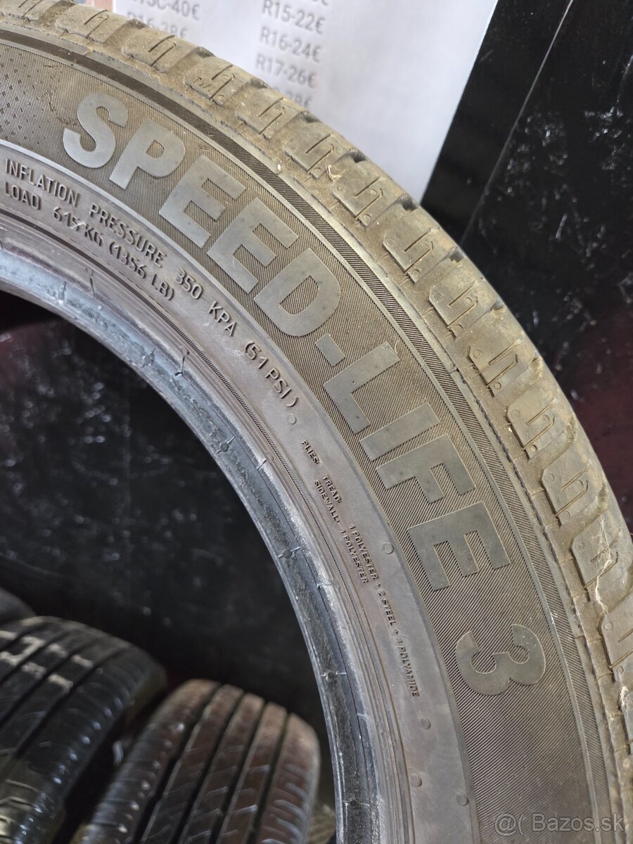 205/55 R16 Semperit letne pneumatiky - 13