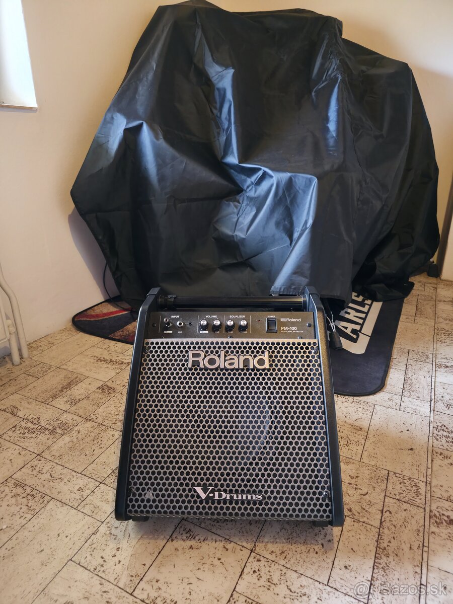 Roland VAD307 E-Drum Set + hardware - 13
