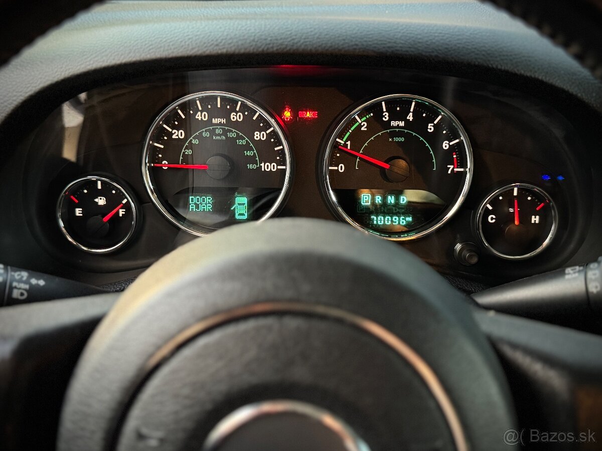 JEEP WRANGLER JK 3.6 V6 HARDTOP - 13