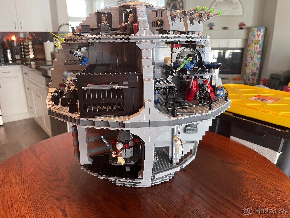 AT-AT 75313 Hviezda smrti death star 75308 R2-D2 75308 - 13