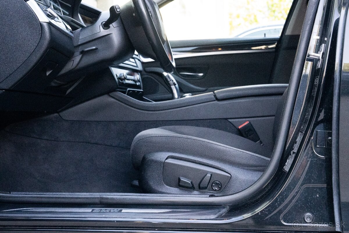 BMW 520d xDrive facelift, 140kw AT8 - 13