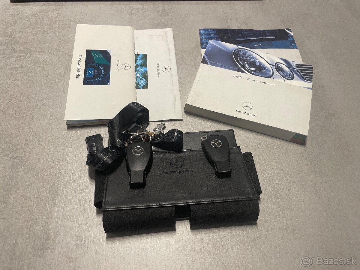 Mercedes-benz w211 e200 kompressor - 13