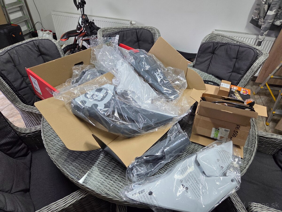 Husqvarna FE 350 Pro - 13