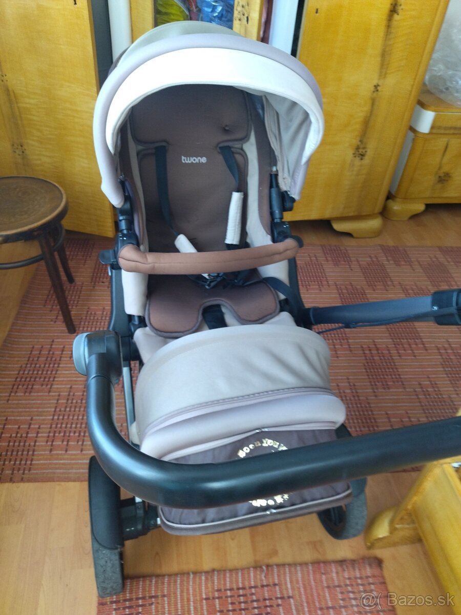 Kočík pre dvojičky-surodenecky - 13