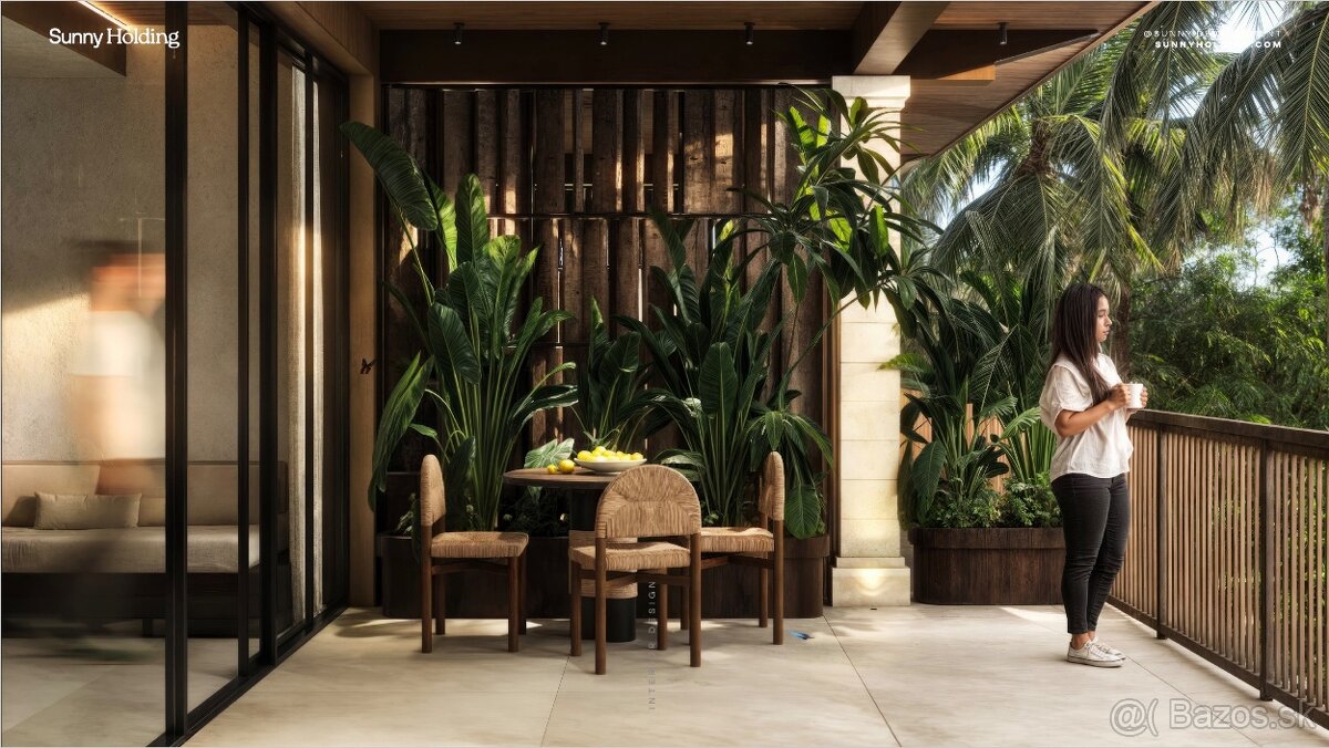 JEDINÝ kids-first rezort v srdci Ubudu, návratnosť 13+% - 13