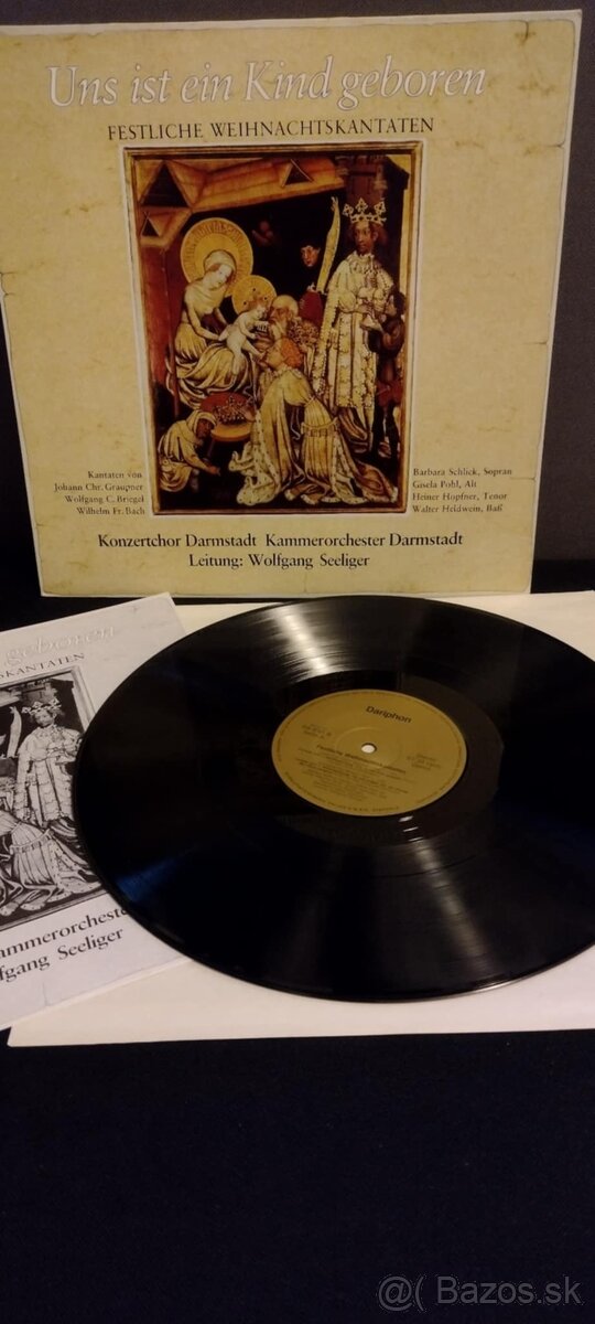 LP vážna hudba-Soundtrack /vianočné /opery - 13