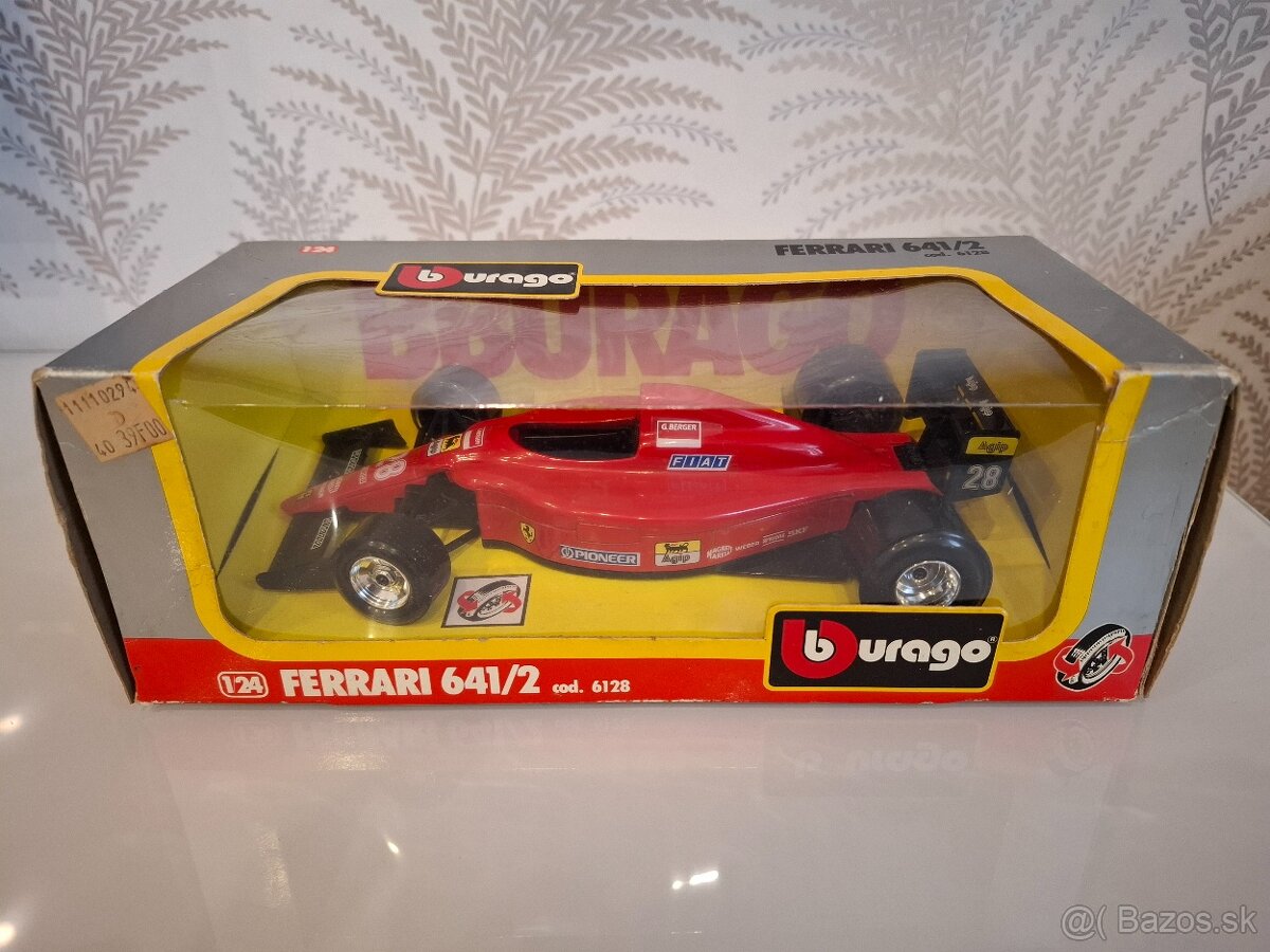 Bburago 1:24 Formule 10ks - 13