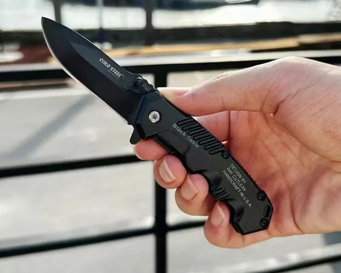 Vreckový nôž BLACK SABLE - 13