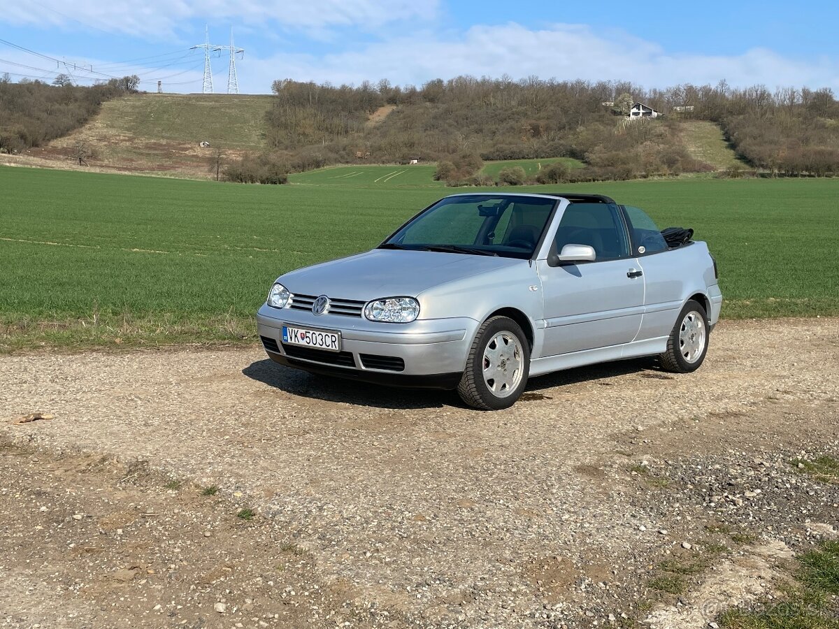 VW Golf Mk3.5 cabrio 1.6 74kw - 13