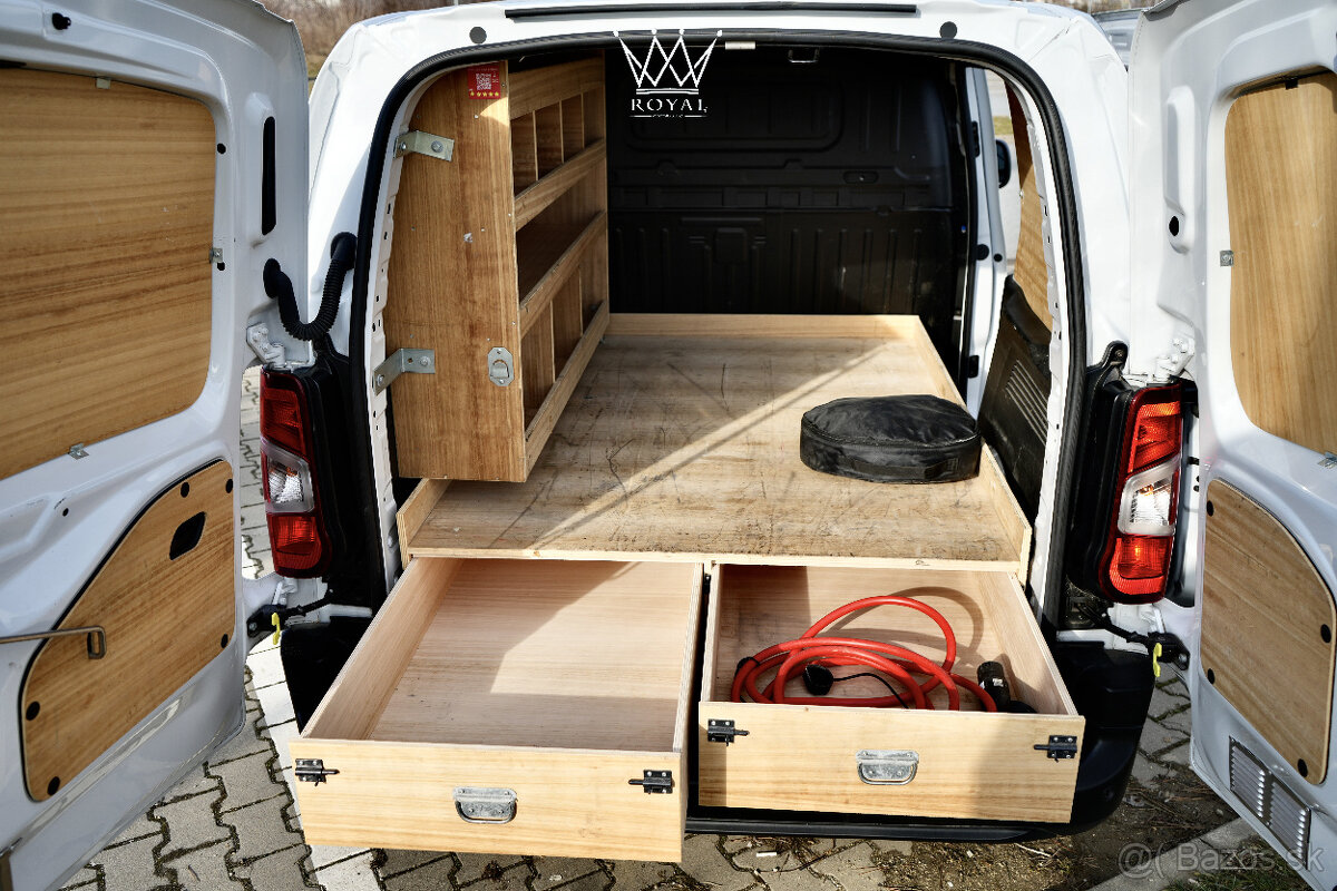 ELEKTRICKÉ Citroën Berlingo ë- Electric 100kW Shine M DPH - 13