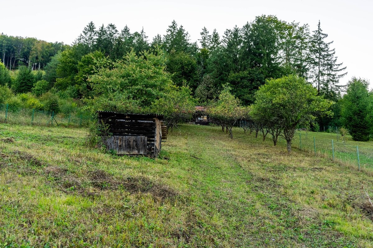 Pozemok na stavbu chaty - 13