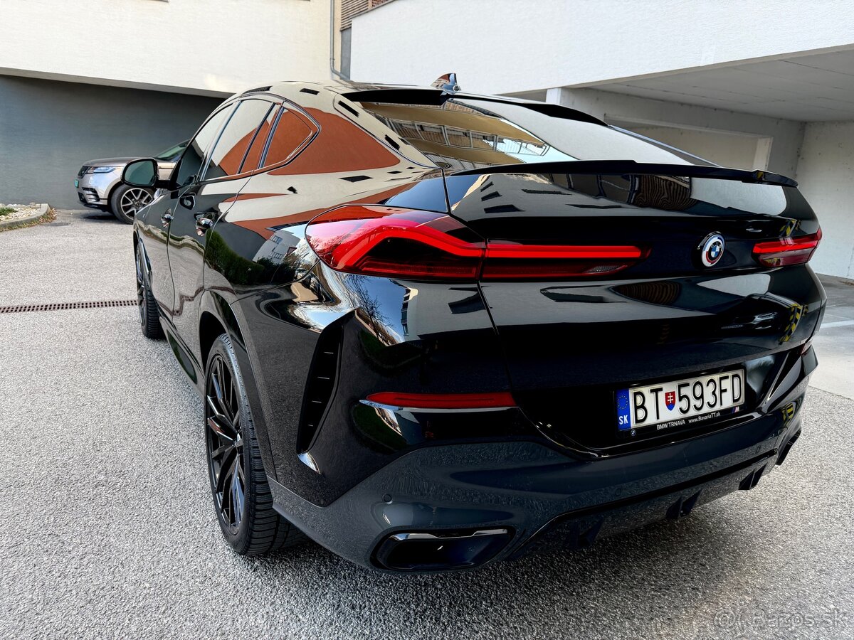 BMW X6 40D xdrive Mpaket - 13