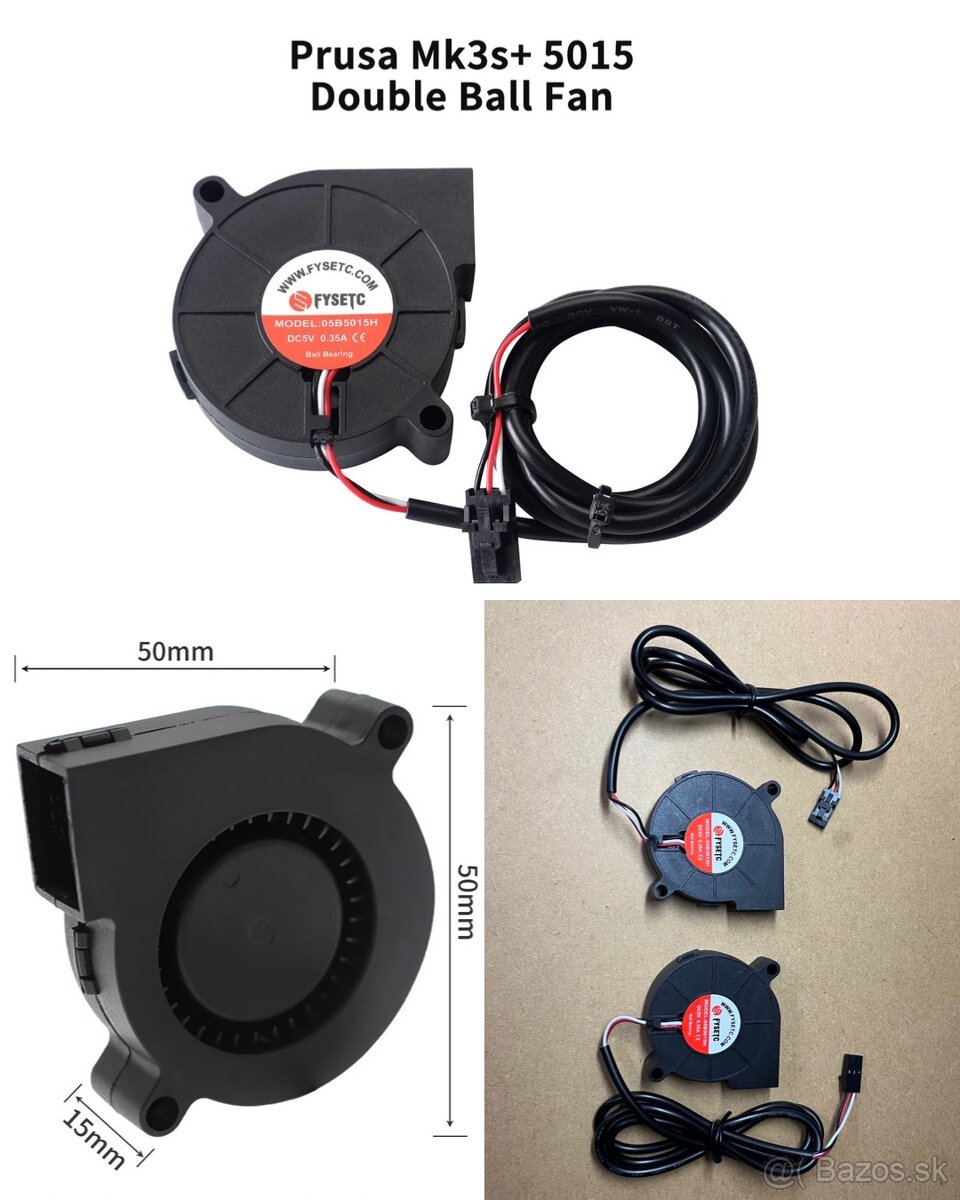 3D Tlačiareň náhradné diely Prusa - 13