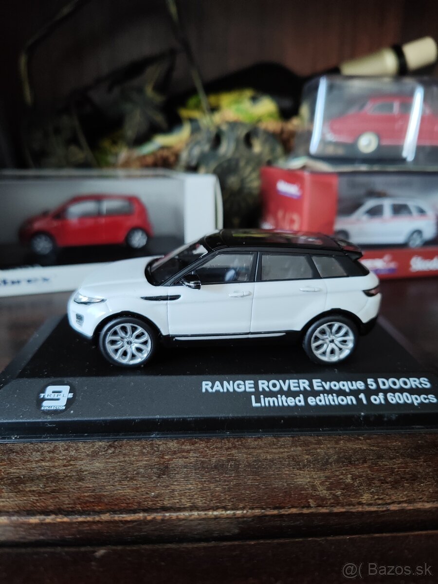Land Rover modely áut - 13