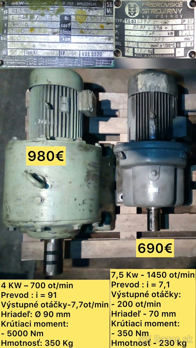Elektroprevodovky rôzne - 13