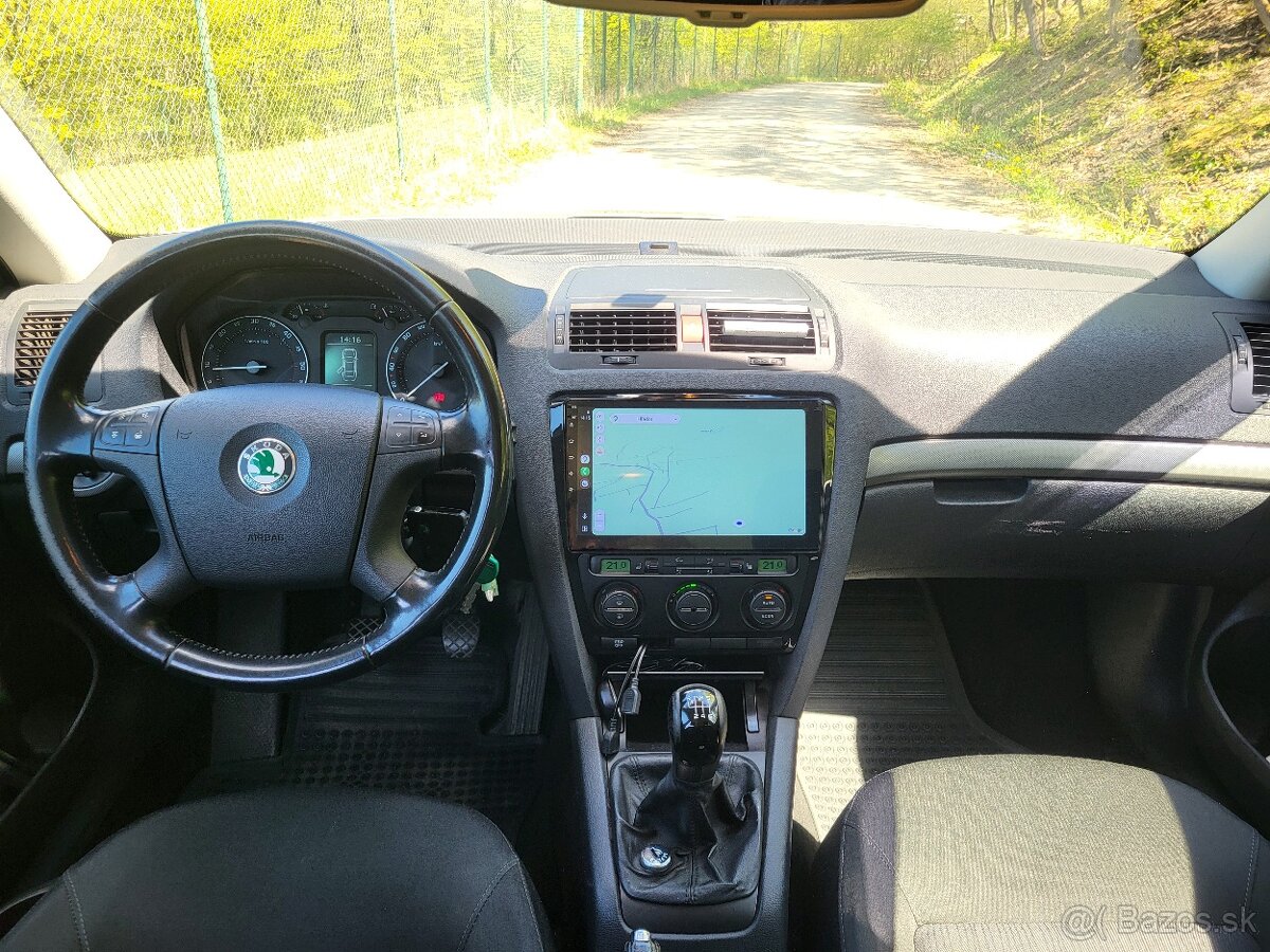 Škoda Octavia 2 Combi 2.0 TDI 4x4 - 13