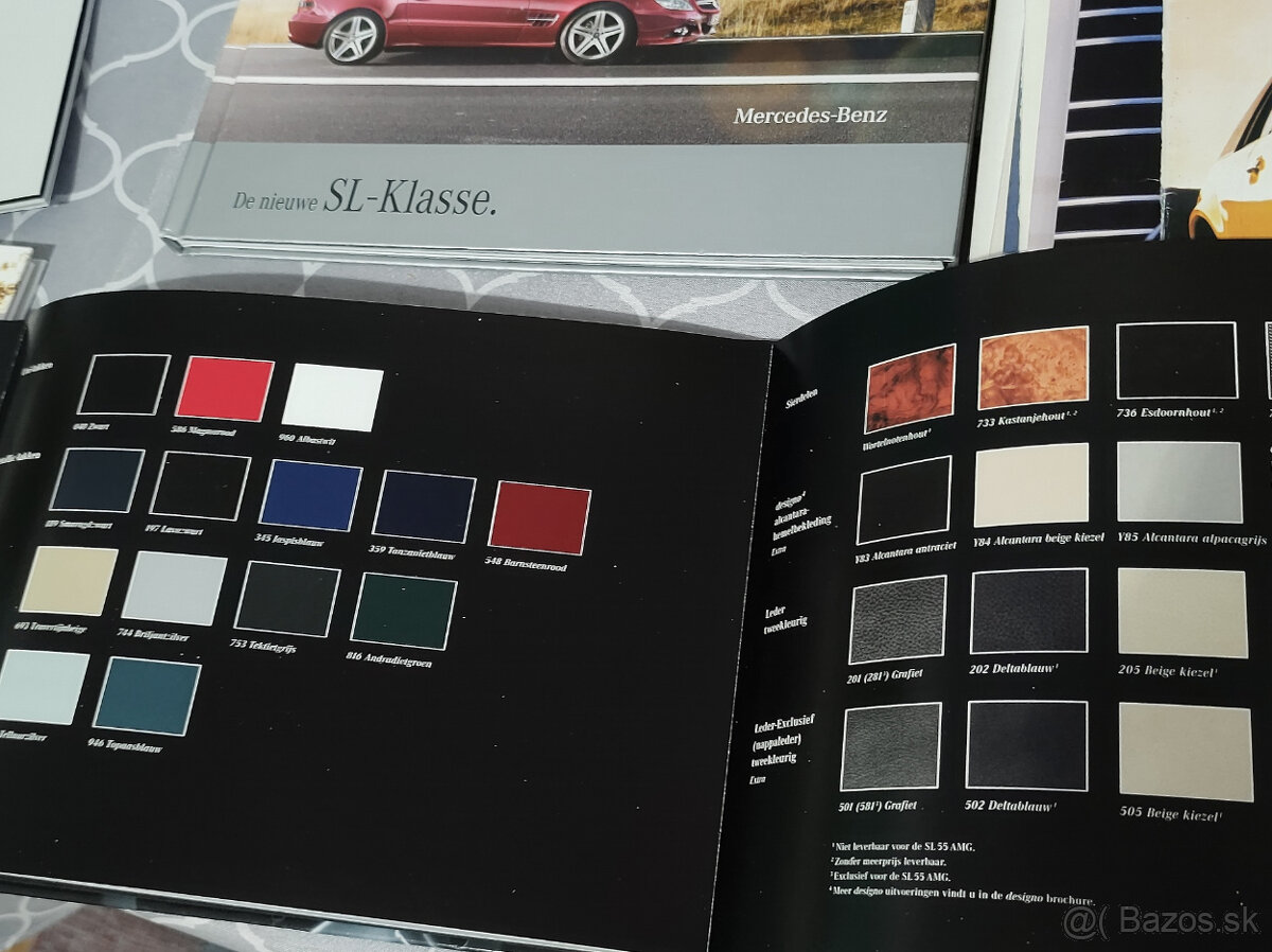 Prospekty Mercedes SL - 13