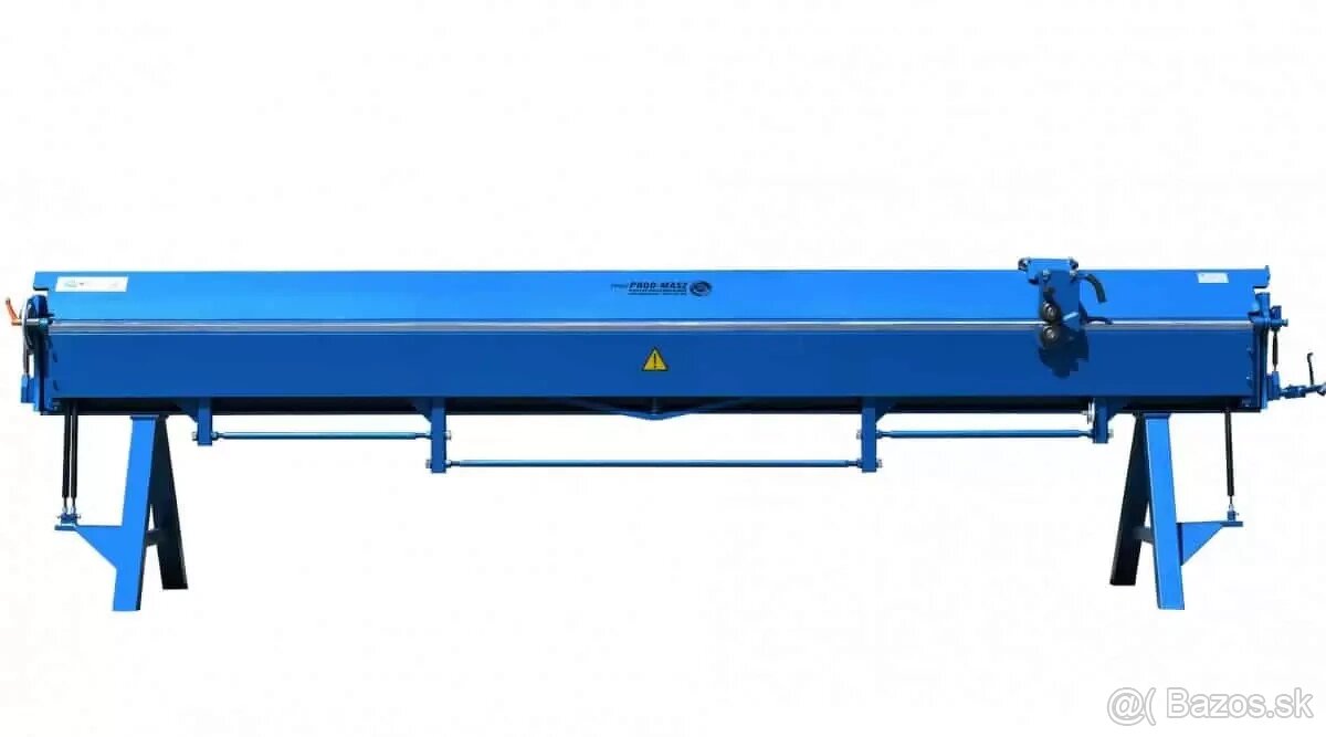 Ohýbačka, ohýbačka, lemovačka na plech, 4 m - 13