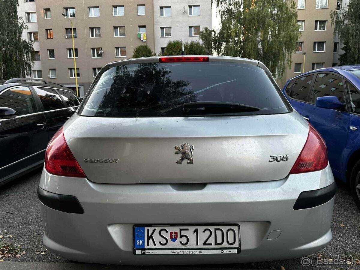 Peugeot 308 1.6 HDI PREMIUM výbava - 13