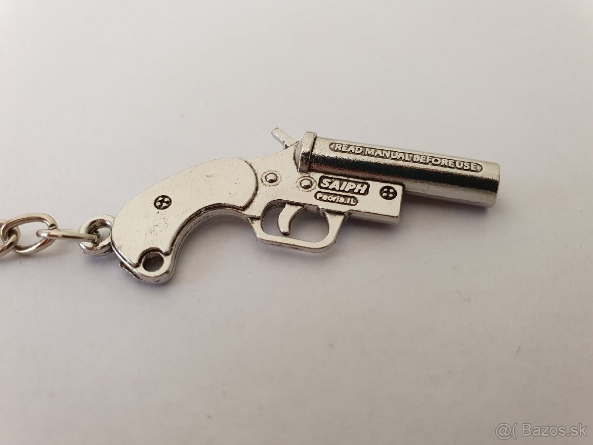 Kľúčenky v tvare strelnej zbrane 1 - 13