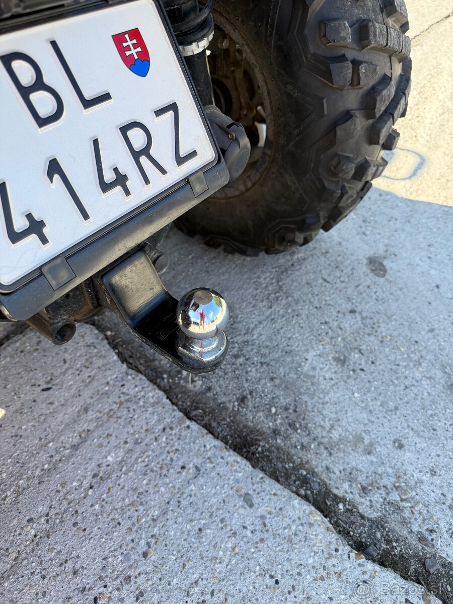 Predám štvorkolku TGB BLADE 600SE 4x4 - 13