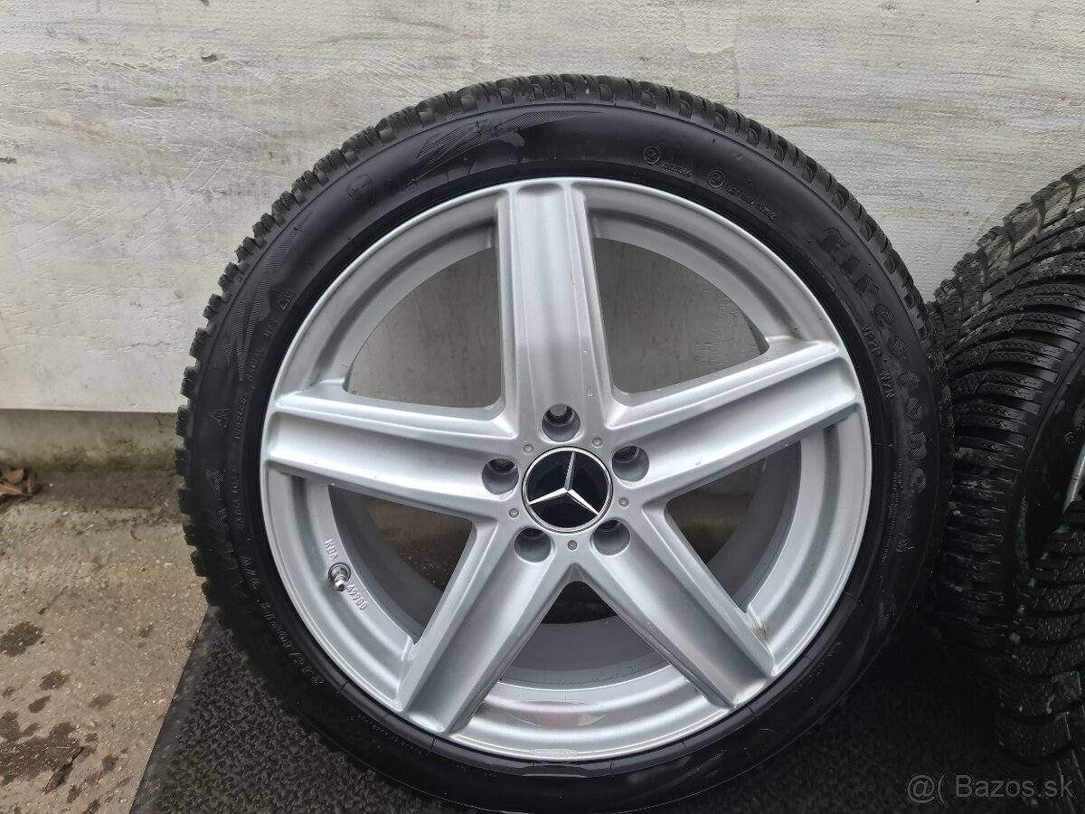5X112 R18 + ZIMNE PNEU 245/40 R18 - 13