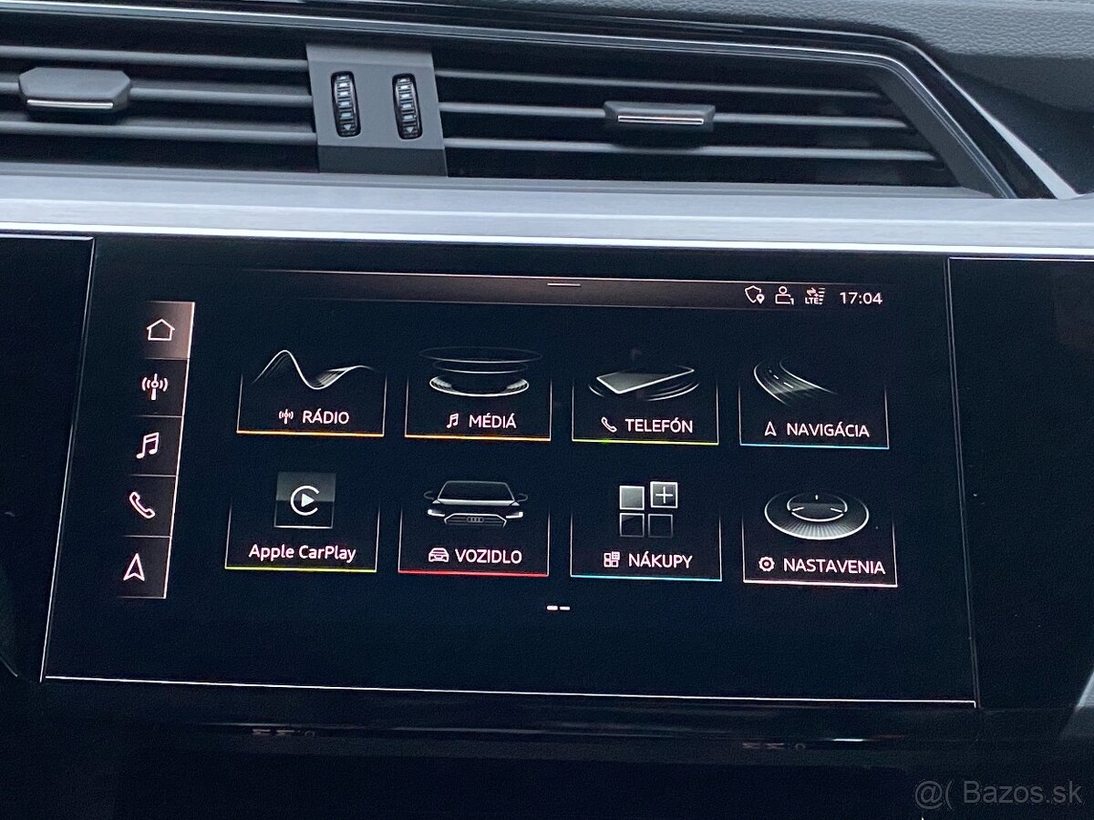 Audi E-tron 55 quattro S line DPH - 13