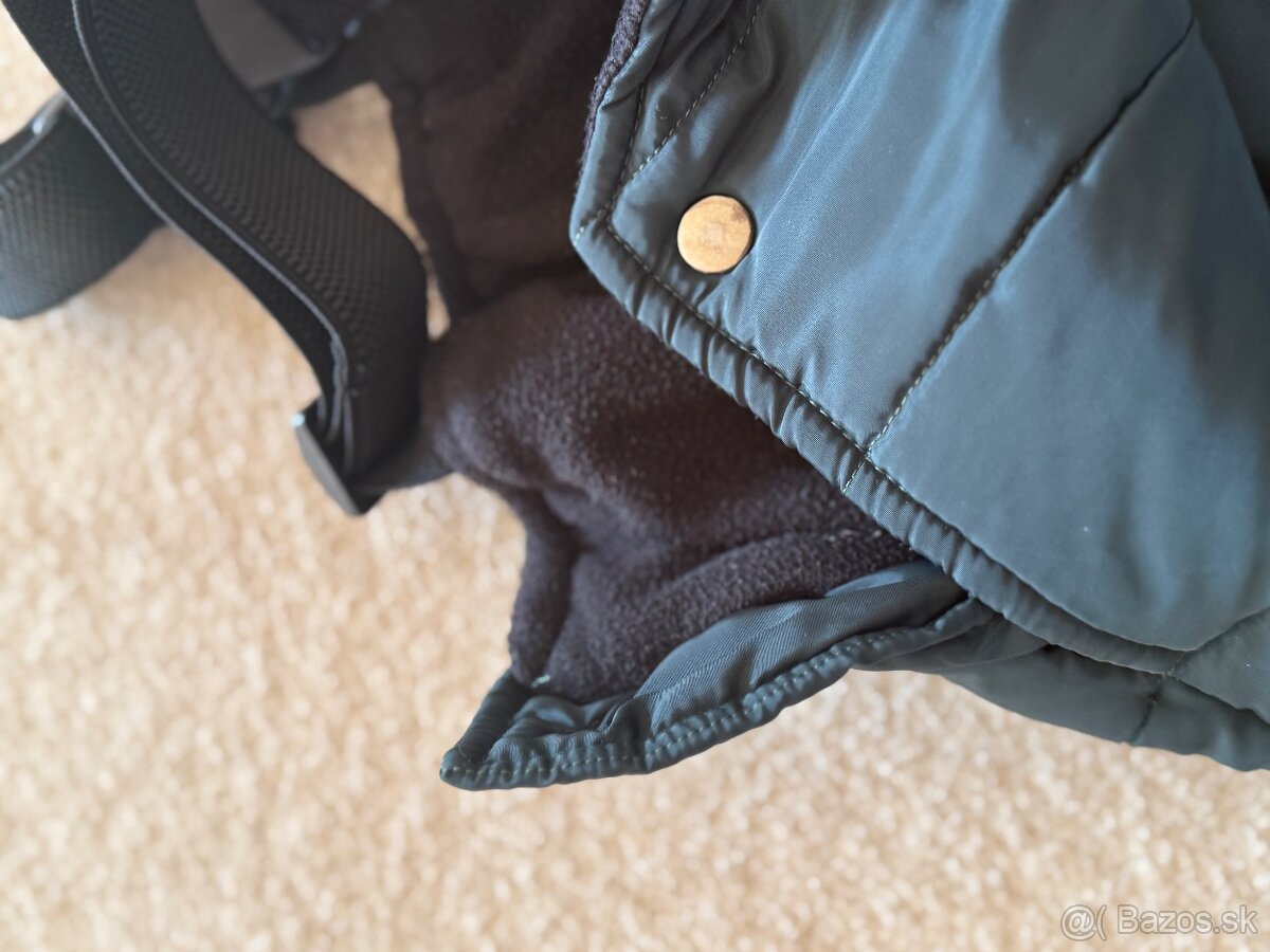 Zimný komplet Bubbe-bunda + oteplovačky - 13