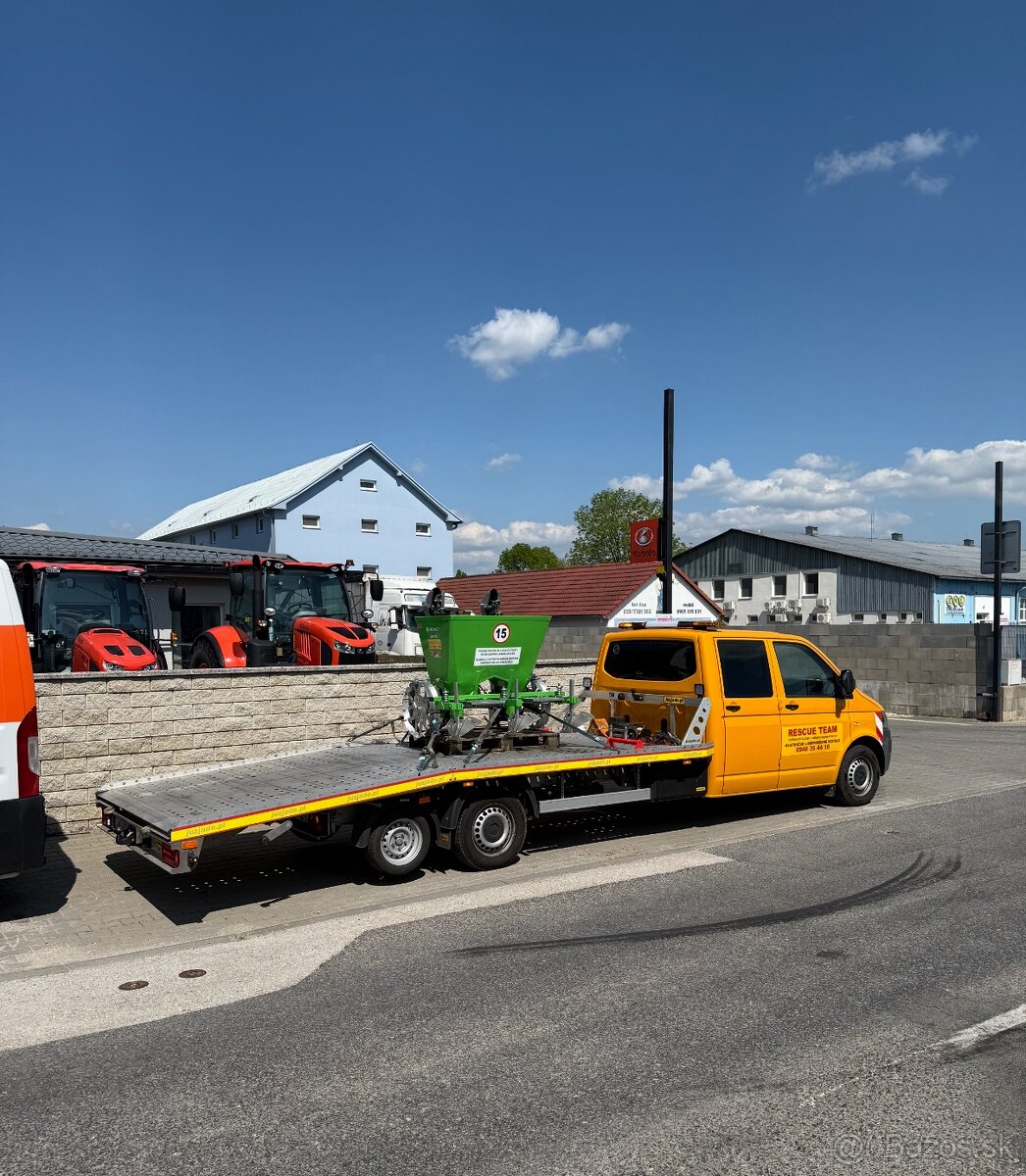 Odtahova služba - preprava strojov - 13