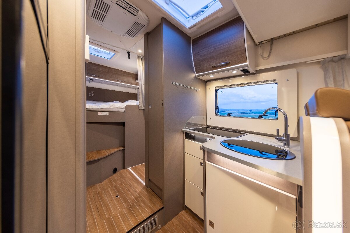 Prenájom Autokaravanu Etrusco T6900 DB - 13