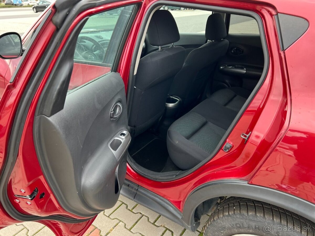 Nissan Juke 1.5 DCi 6 rychlostí klima - 13