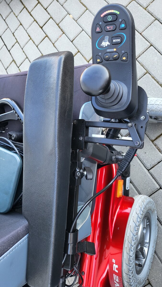 Elektrický invalidny vozik pre ZTP seniorov - 13