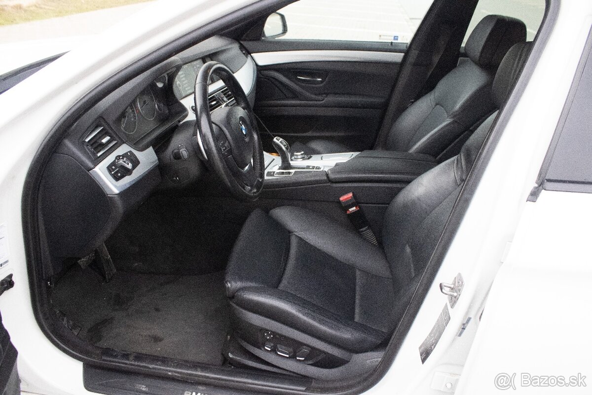 BMW Rad 5 535i A/T, 225kW (2010) - 13