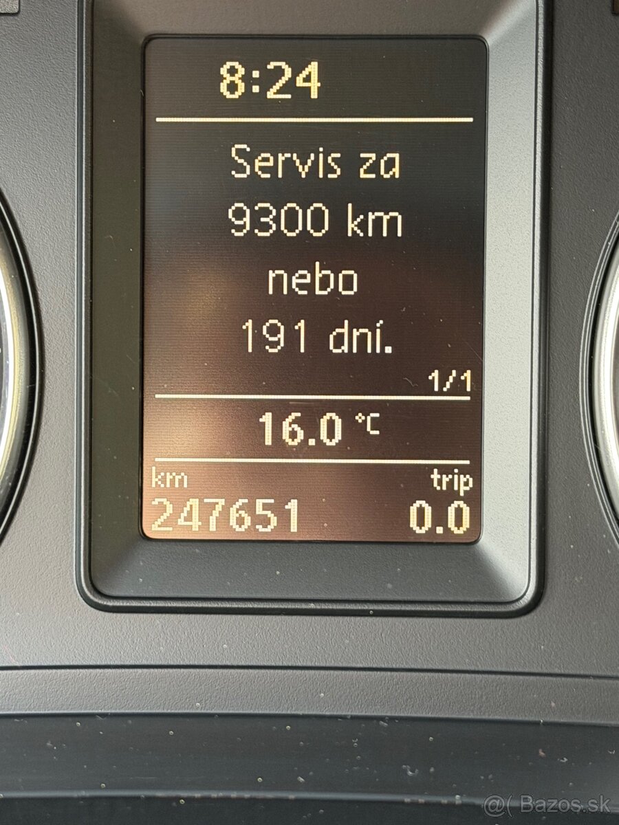 VW GOLF PLUS 2,0TDI M6 - 13