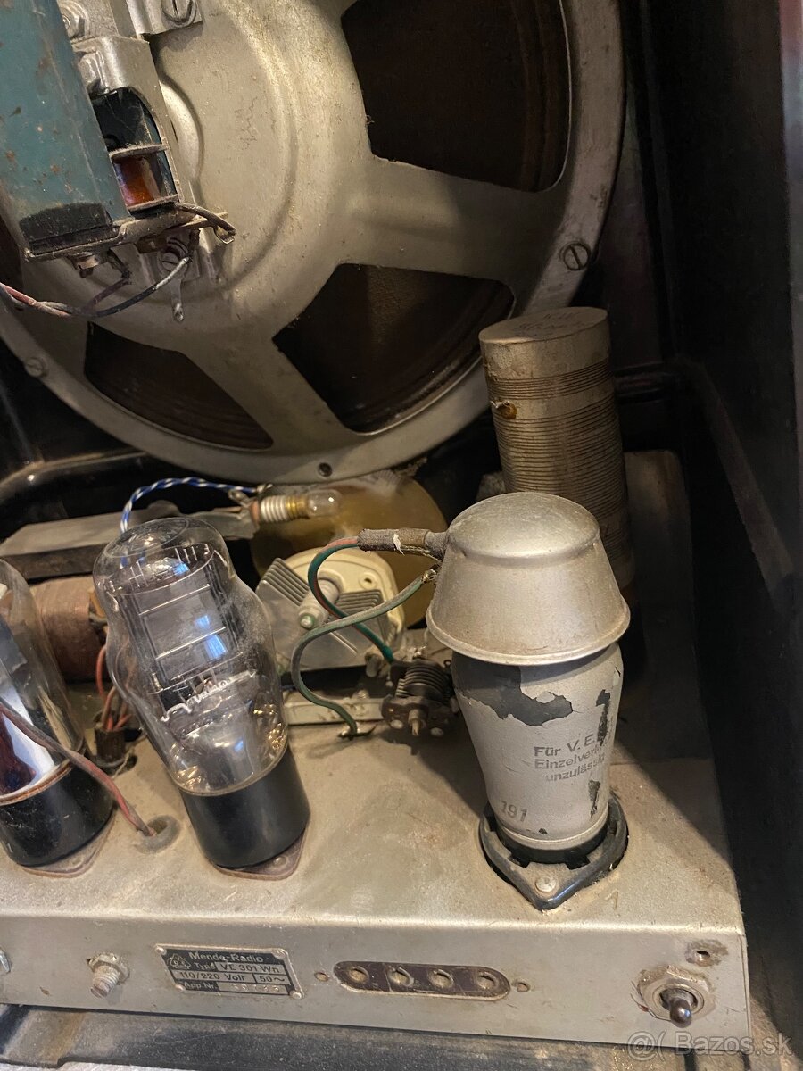 Nemecke radio Mende 1940 - 13