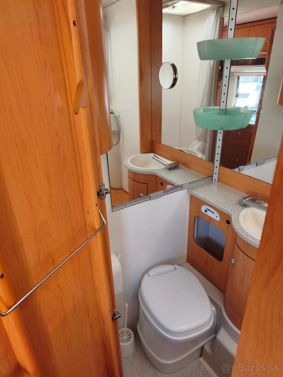 Karavan Hymer C 524 Classic, jazdené - 13