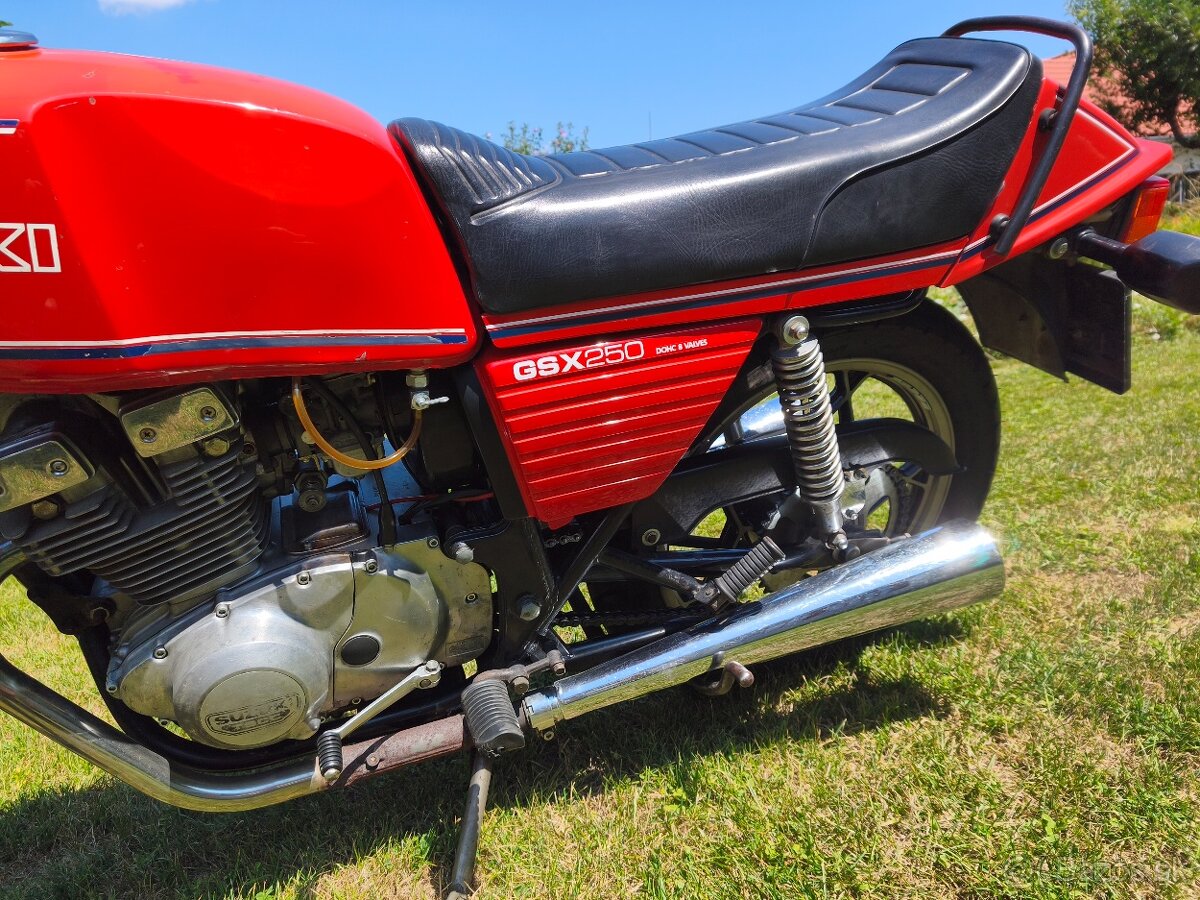 Suzuki gsx 250 - 13