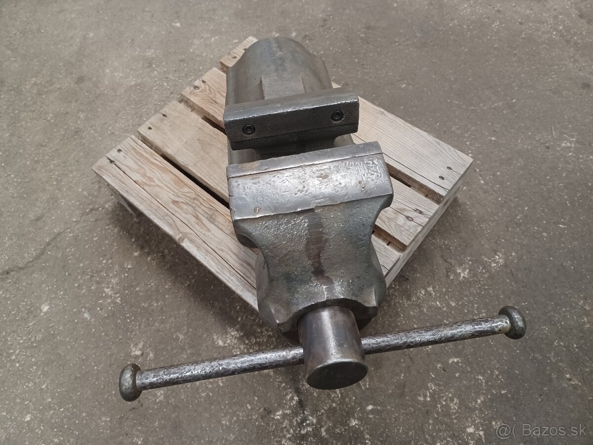 Veľký Zverák čeľuste 150mm - 13