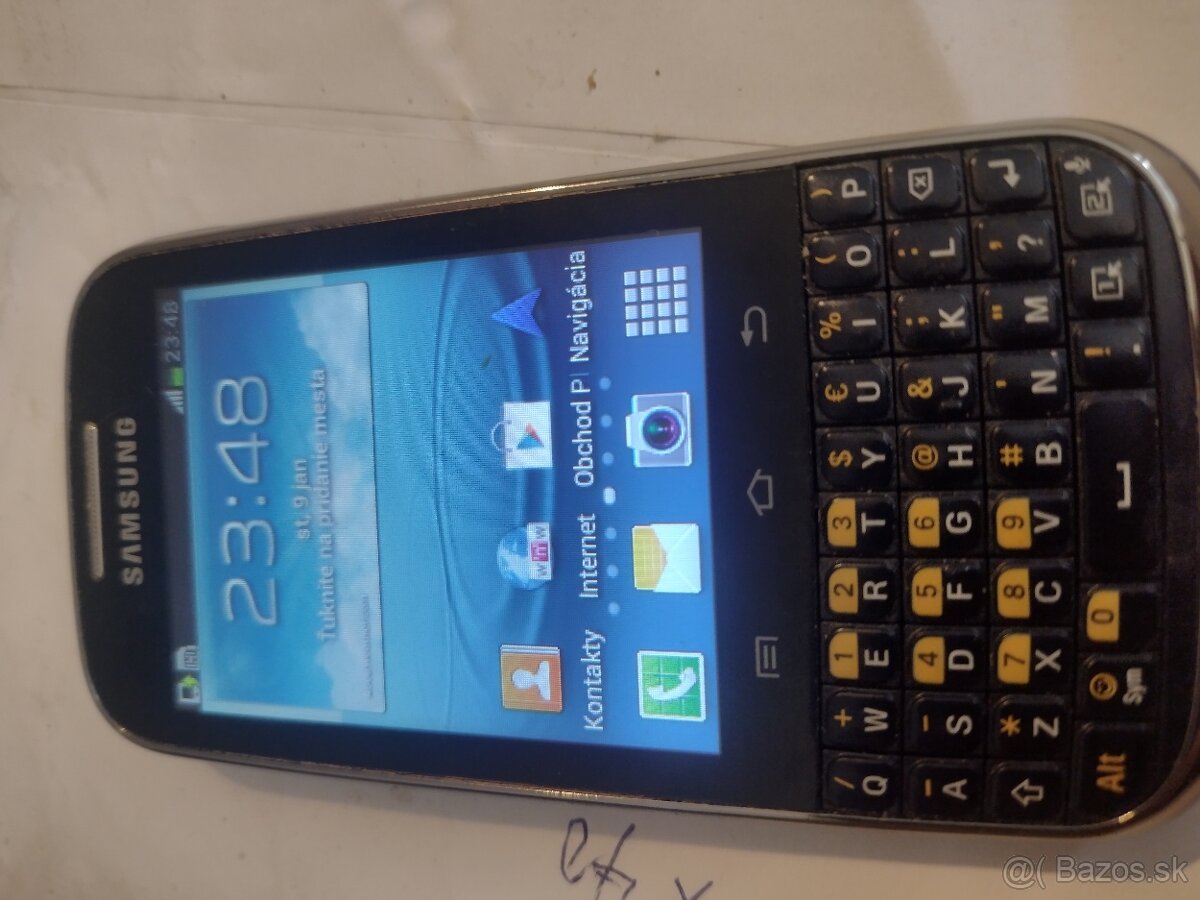 SAMSUNG GALAXY CHAT - 13