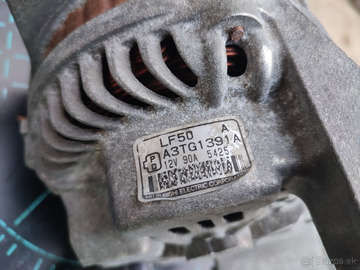 Mazda 5 (CR19, 2005-2010) Alternátor 12V 90A LF5018300A - 13