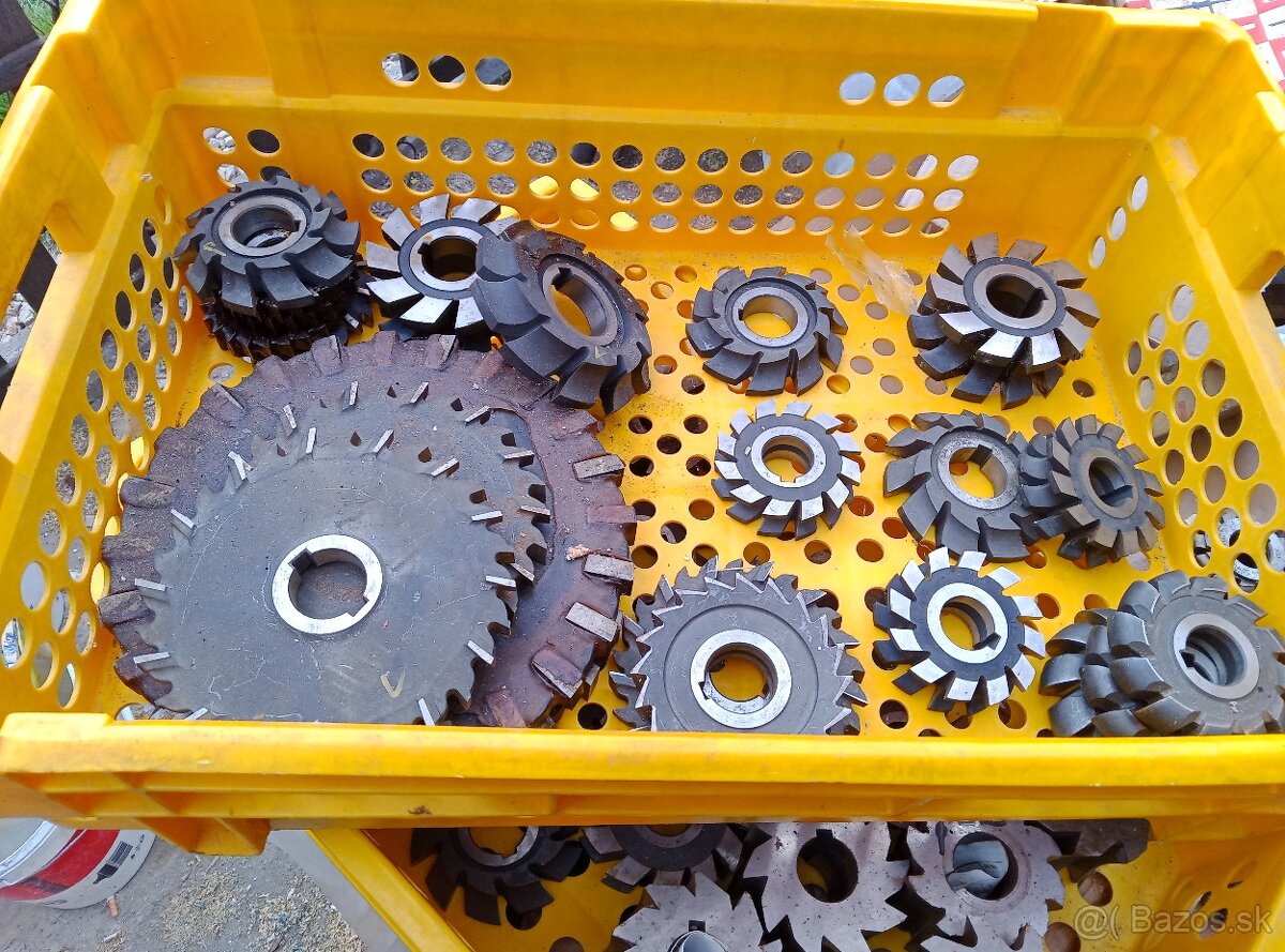 Odvalovacie frezy ++ mix frez - 13