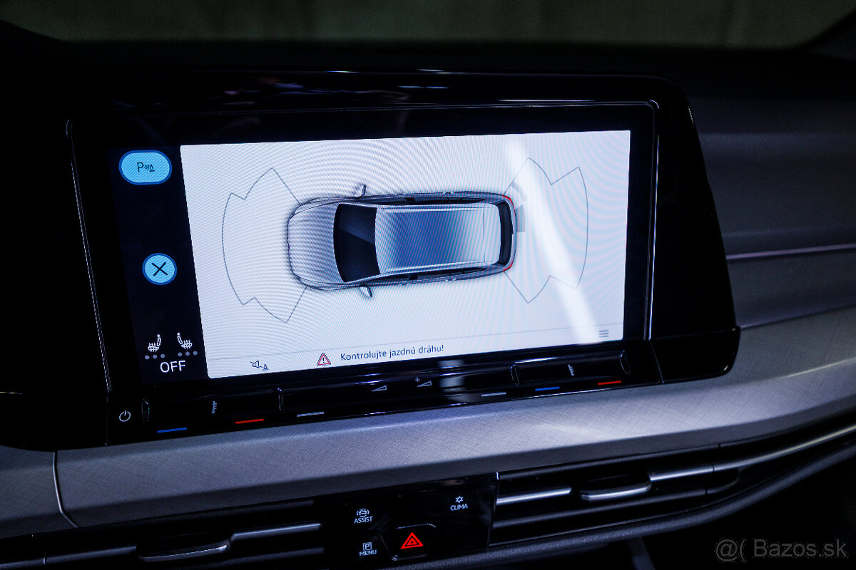 VW Golf Variant 2.0 TDI model 2022, manuál, ťažné, DPH - 13