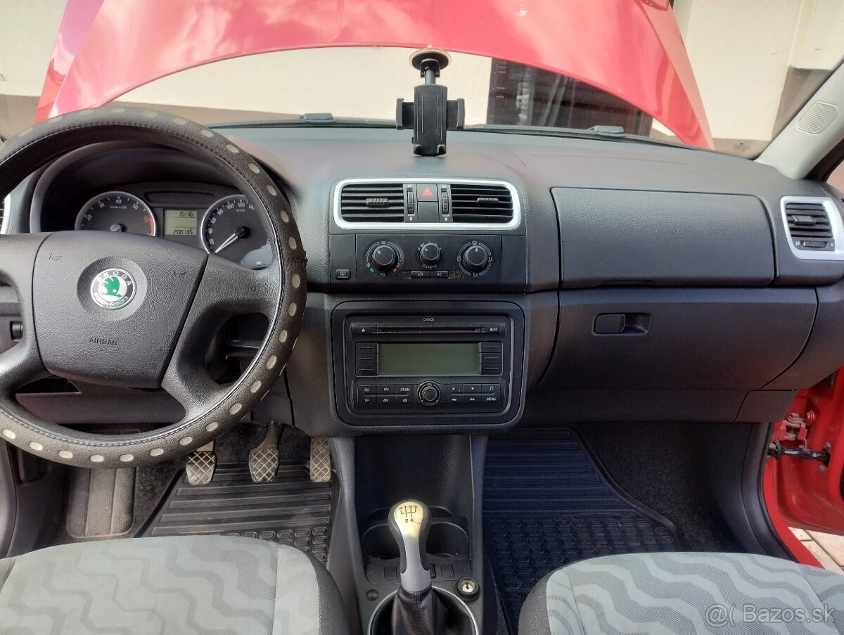 Skoda Fabia 2 - 13