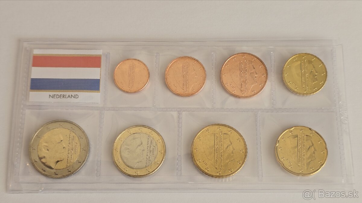 UNC sady euromincí - 13