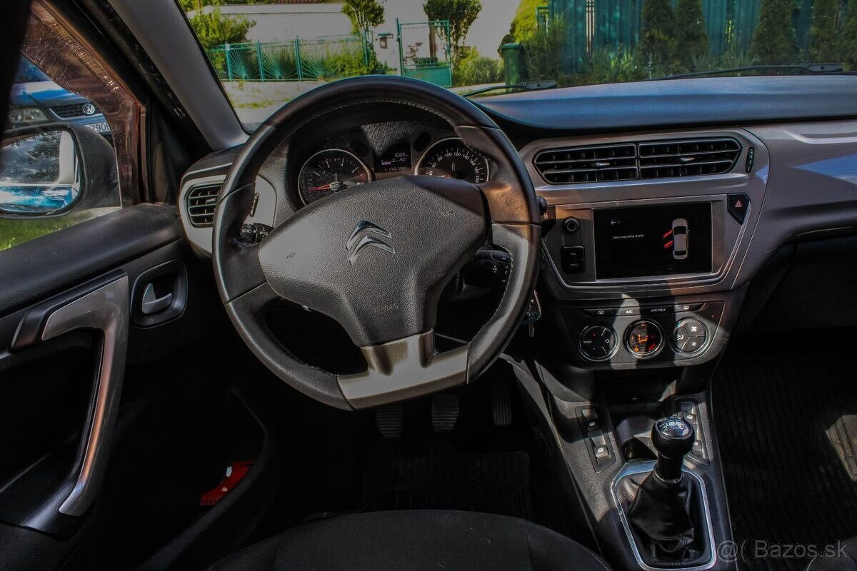 Citroën C-Elysée PureTech Elysse 1,2 - 13